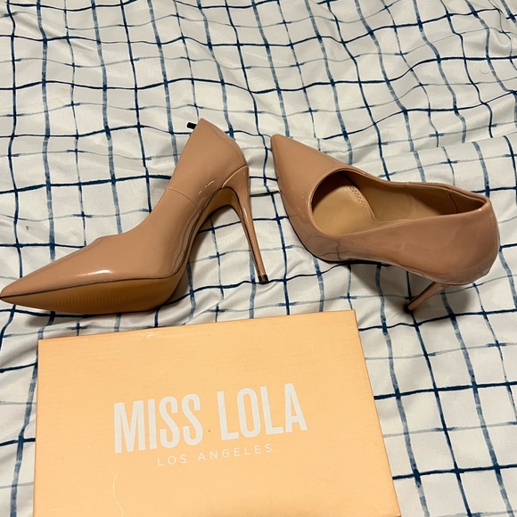 NUDE PUMPS - Picture 3 of 5